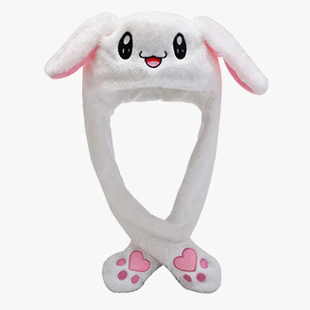 Rabbit Ear Hat Super Plus Velvet Thick Version Warm Entertainment Hat for Kids Boy Girl Gift Birthday