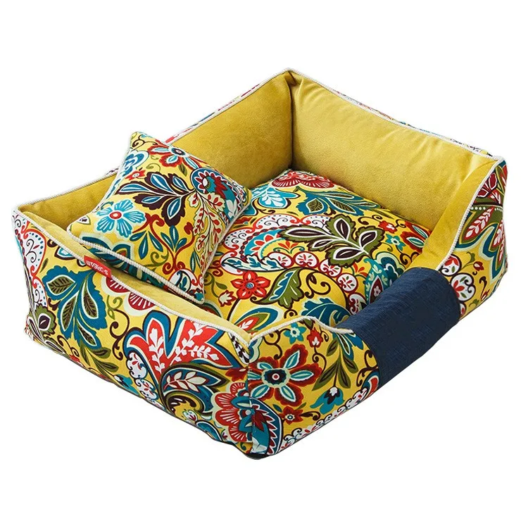 

Cat nest can be disassembled and washed in winter large dog mat four seasons universal creative pet nest