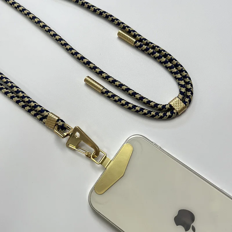 Adjustable & Detachable Nylon Phone Lanyard - Anti-Loss Suspension Rope