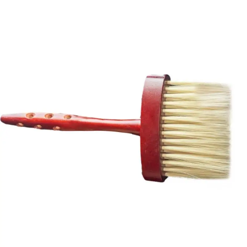 

Cleaning Brush With Handle Car Cleaning Duster Brush With Wooden Handle Soft Bristle Dust Collector Cleaning Brush For AC Vent