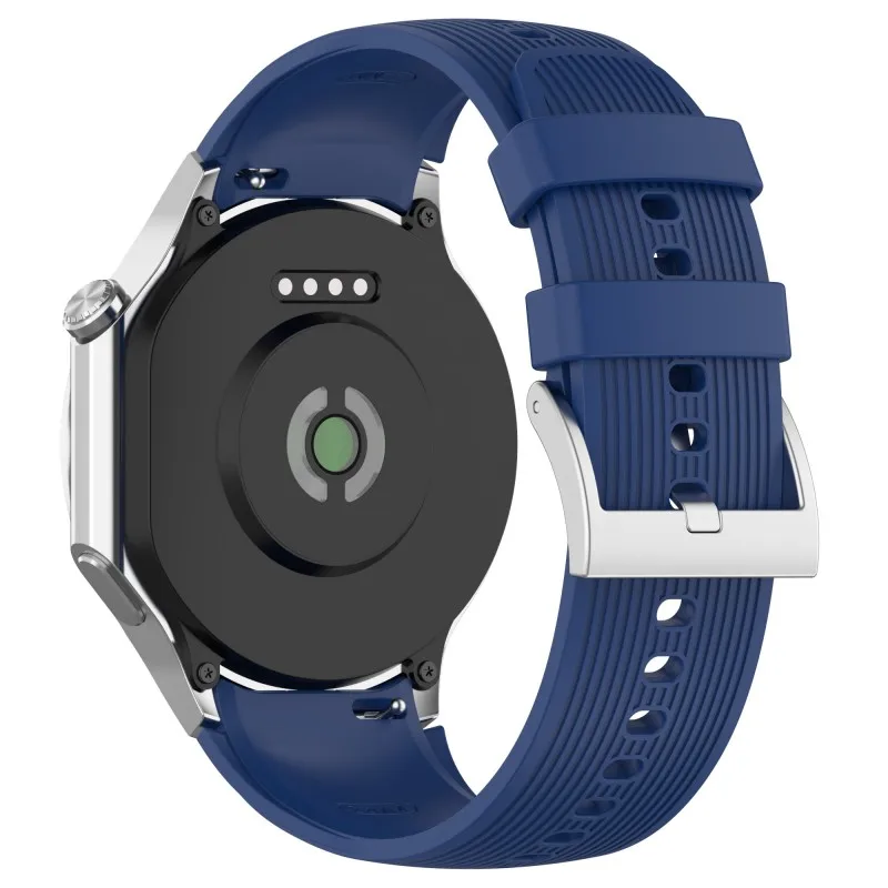 Premium Silicone Replacement Strap for Smartwatches - Versatile and Stylish Bracelet Accessory