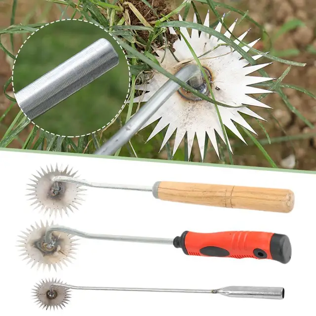 Weeding Artifact Root Rake Tool Gardening Rake Hand In Hand Loosening Soil Digging Wild Vegetables Hoe