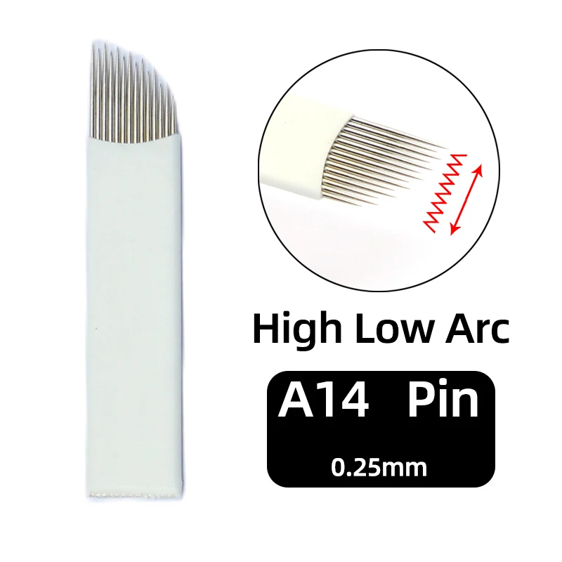 Рисунок 4 - Микроблейдинг DDQ 20/50/100 шт.