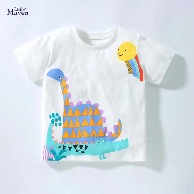 Little M Short Sleeve T-Shirt Ki Best Buy Dino
