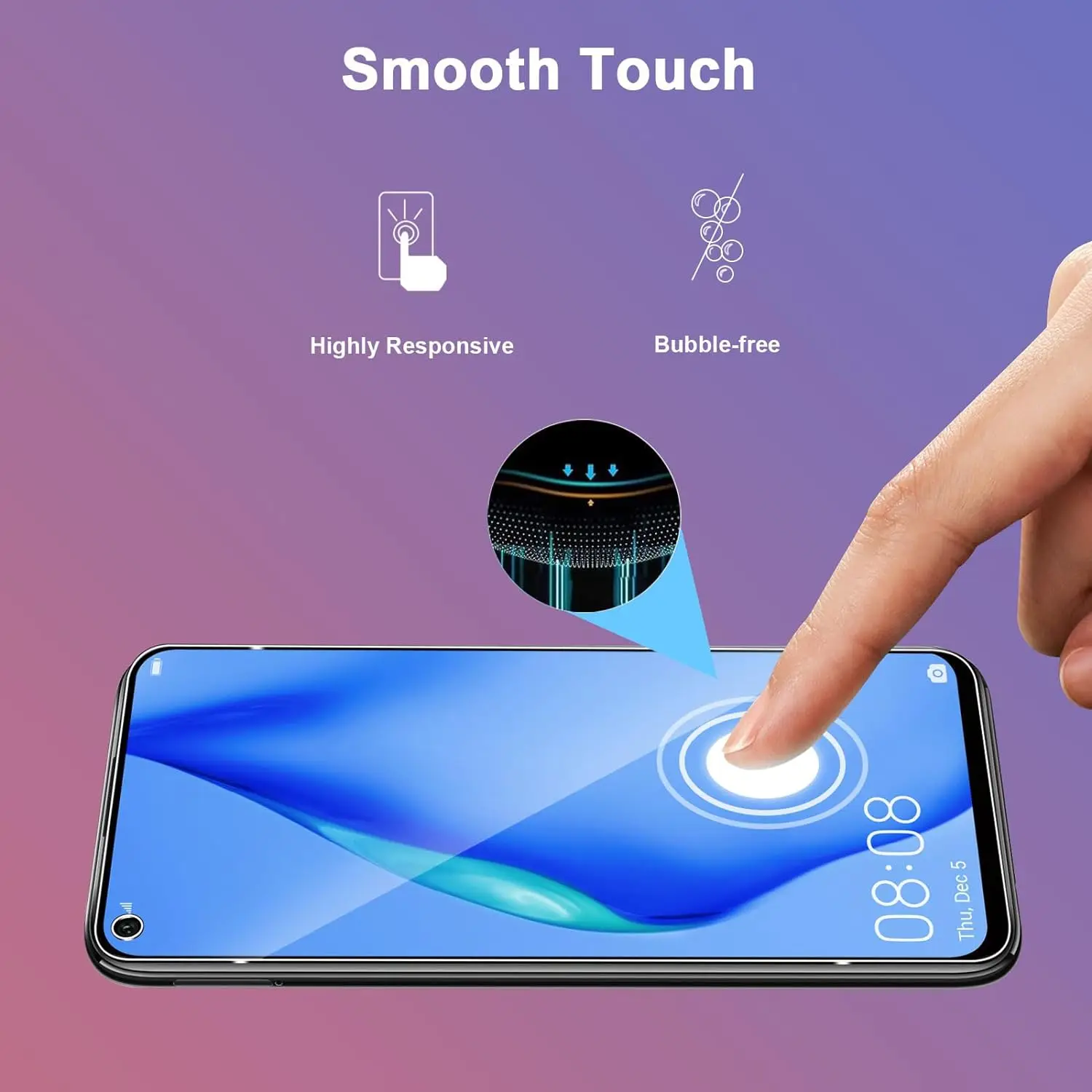 Рисунок 5 - для Huawei P40 Lite (4G-5G) закаленная