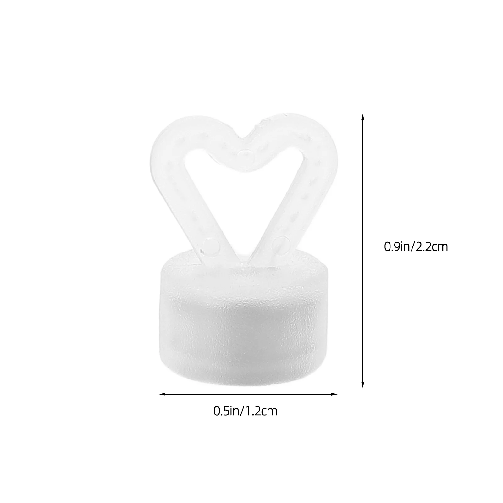 6 pcs Wedding Accessories Helium Holders Reusable Balloon Weights Solid Metallic Balloon Bases For Birthday Party Celebration - 4