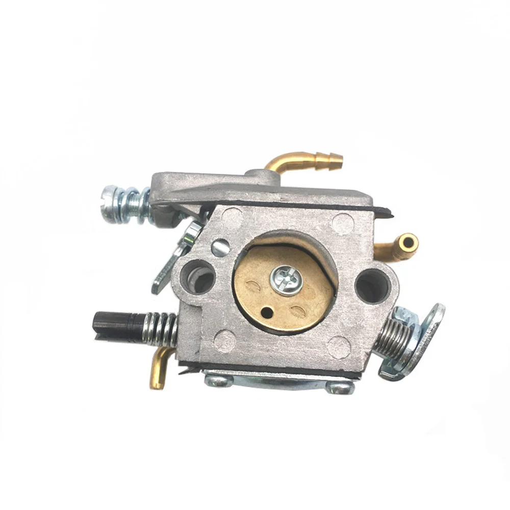 45cc 52cc 58cc Automatic Carburetor with Copper Elbow for Chinese Gasoline Chainsaw 4500 5200 5800