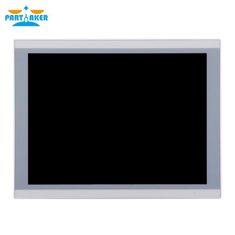 15 Inch LED Industrial Panel PC 10 Point Capacitive Touch Screen Intel J1900 J6412 I3 I5 All In One Computer Front Panel IP65