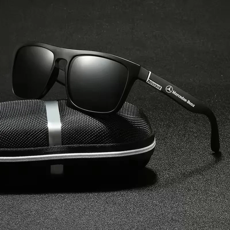 Modische Sonnenbrille, polarisierte Brille, Angel- und Fahrbrille für Mercedes Benz AMG A C E S Klasse W203 W220 W206 W205 W211 C260