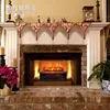 Mobile Electric Fireplace Simulation Flame Home Heater Decoration New American Charcoal Basin Fireplace Core Homestay Villa 5