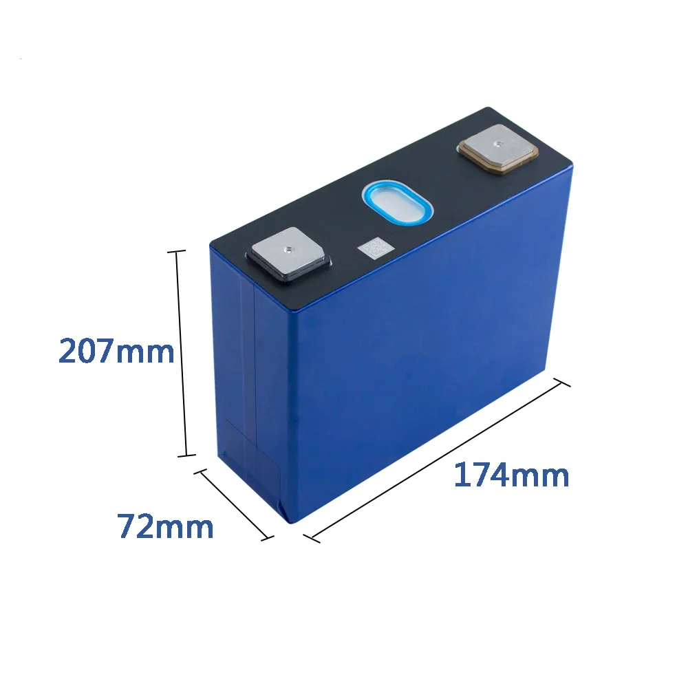 

3.2V Lifepo4 Battery 320Ah Grade A Battery 12V 24V 48V Rechargeable Lithium Iron Phosphate Battery For Backup Power RV Boat Cart