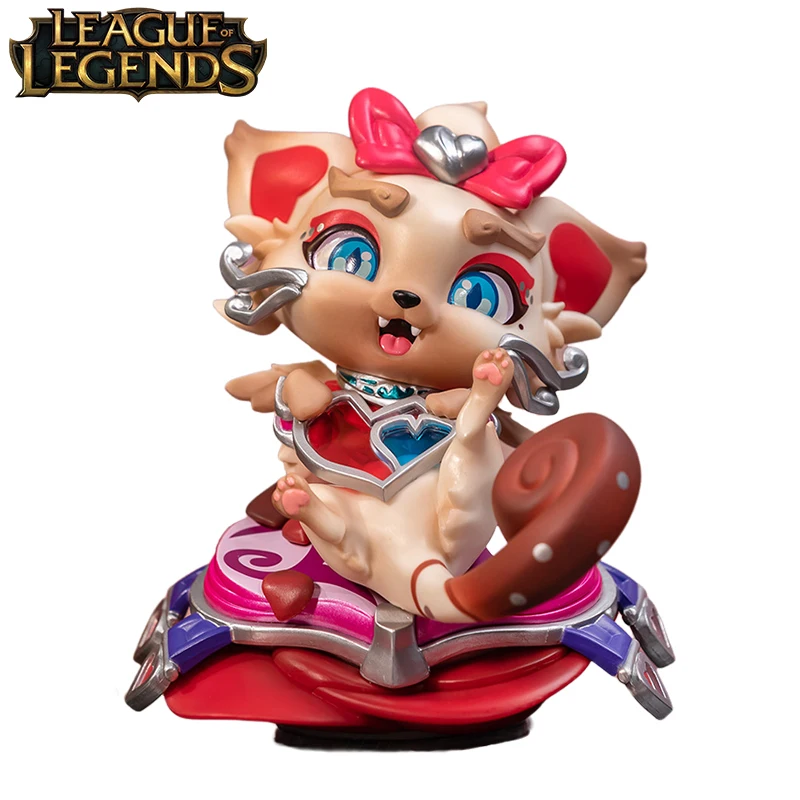 

In Stock Genuine Original League of Legends The Magical Cat Yuumi Action Anime Figure Collectible Model Dolls Statuette Ornament