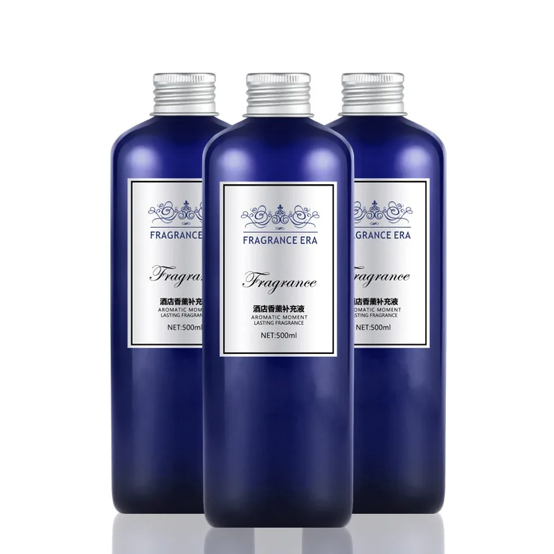 500ml Ritz Carlton Premium Hotel Aromatherapy Essential Oil for Aroma Diffuser Home Air Freshener Reed Diffuser Refill Liquid