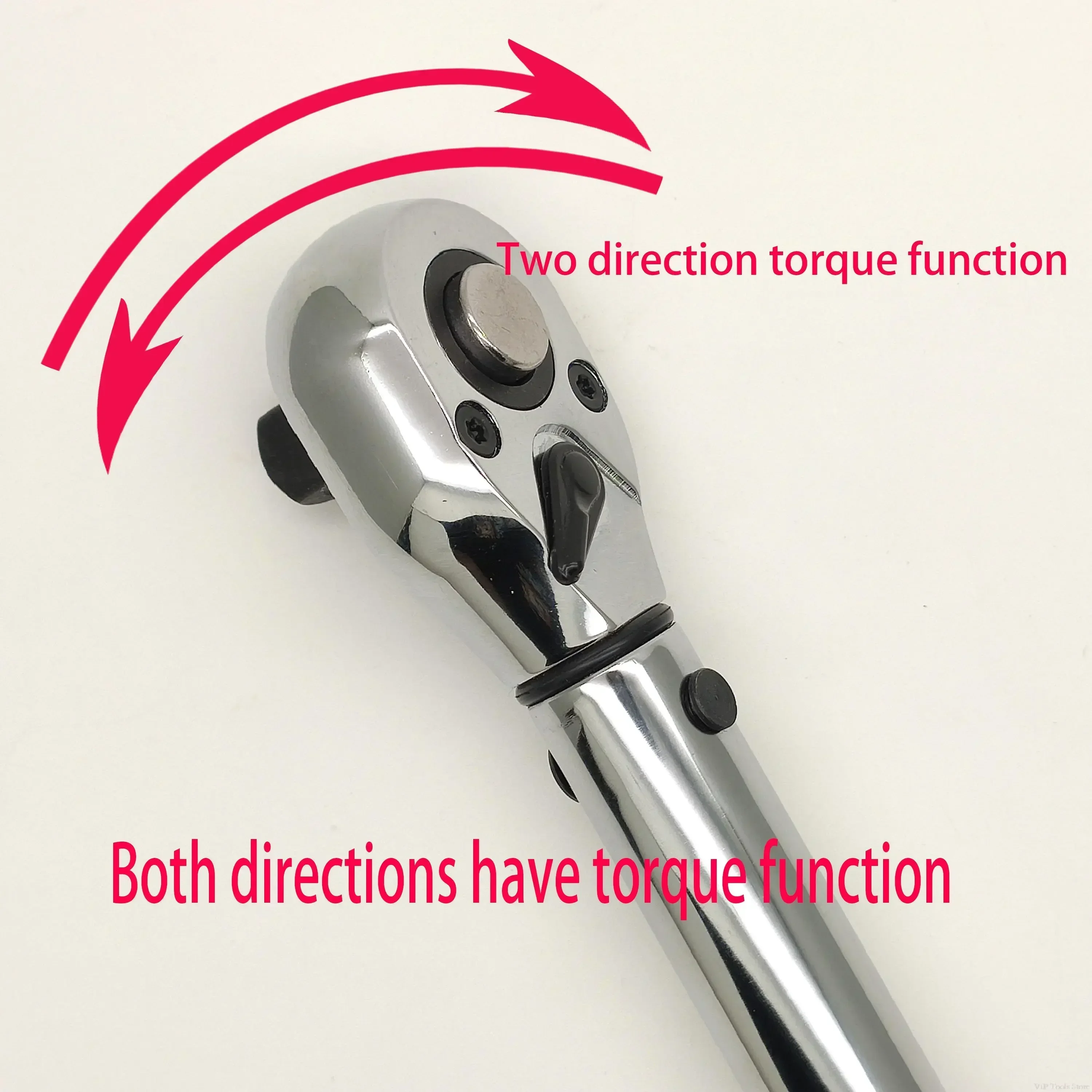 5-60N.m Torque Wrench 3/8 Inch Square Drive Torques Key ±3% High Precision Torque Wrench Professional Bicycle Automotive Tool 4