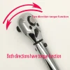 5-60N.m Torque Wrench 3/8 Inch Square Drive Torques Key ±3% High Precision Torque Wrench Professional Bicycle Automotive Tool 4