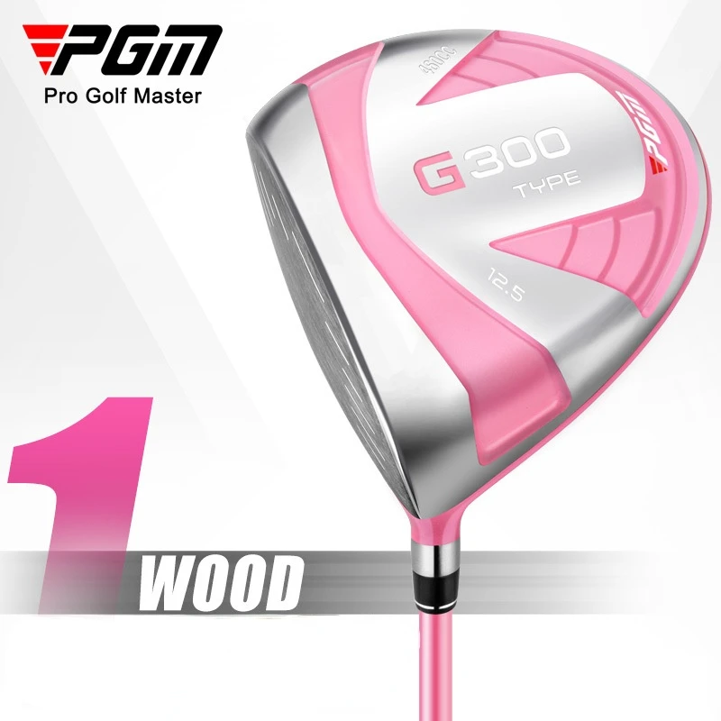 

PGM G300 Women Golf Club 1 Wood Driver Ultra Light Golf 1 Wood Club for Women Titanium Alloy Carbon Rubber Grip High Rebound