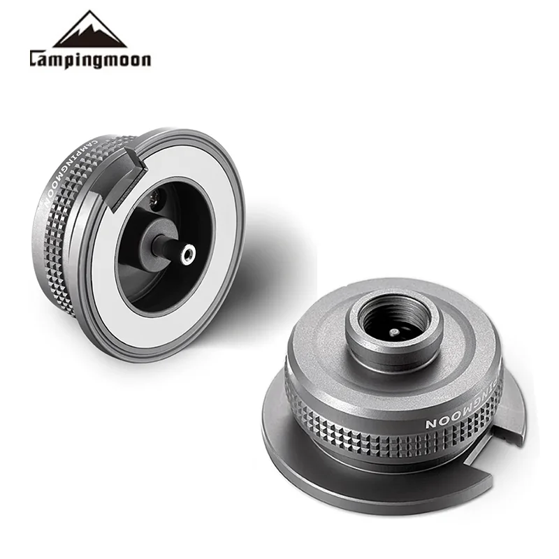 Enhanced Outdoor Camping Stove Adapter with Connection Hose