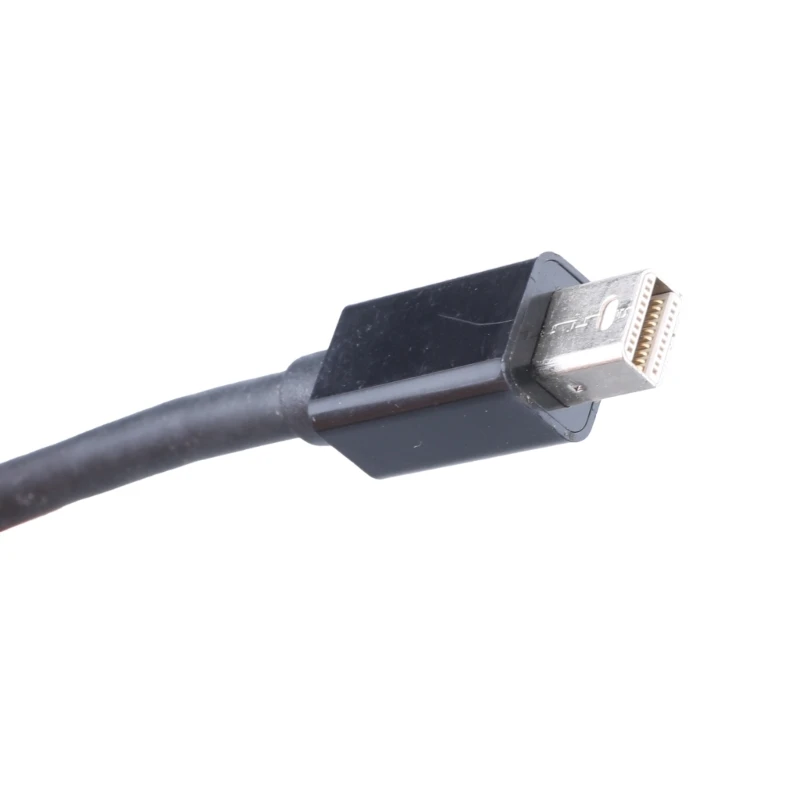 Фото Портативный небольшой преобразователь DisplayPort в VGA DVI, кабель-адаптер 3 в 1 для потоковой передачи видео в реальном N2UB №4