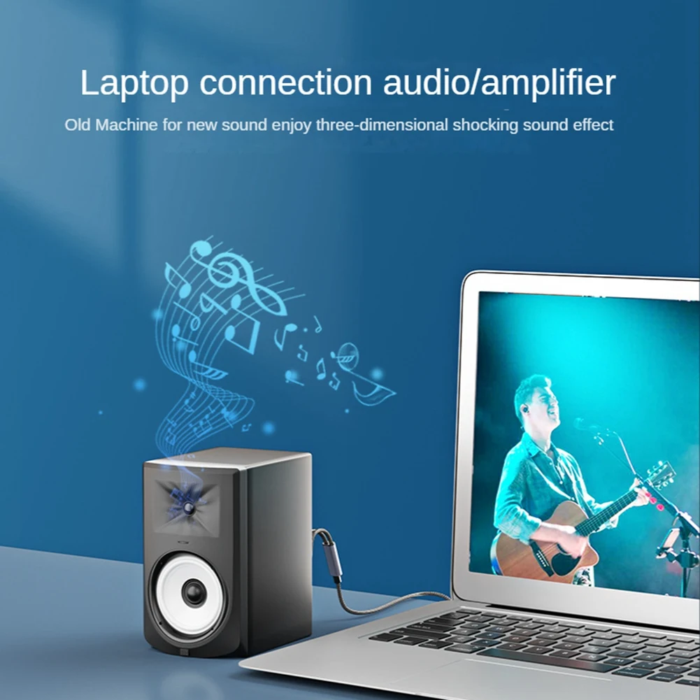 محول كابل صوت USB C إلى 2RCA ، نوع C إلى ثنائي RCA...