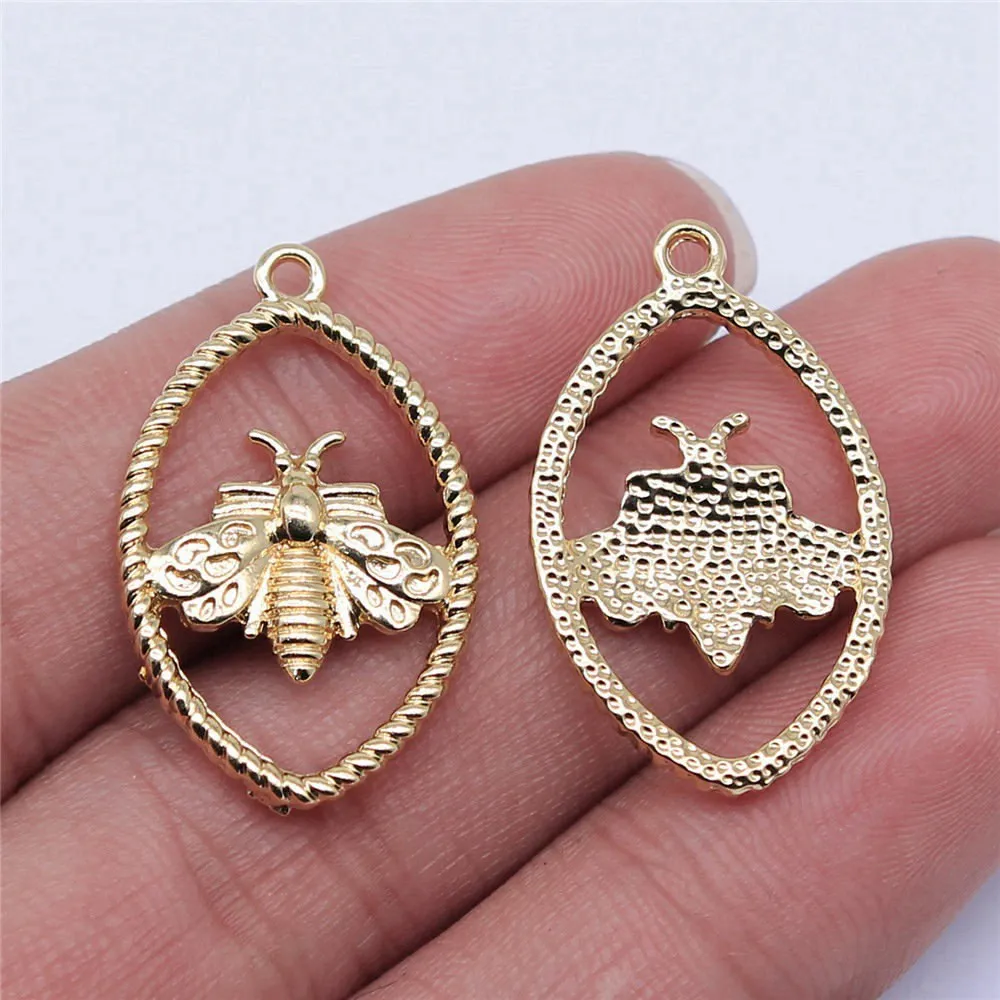

Sejuani Big Bee Charms Accessories For Jewelry Men Accessories Handmade