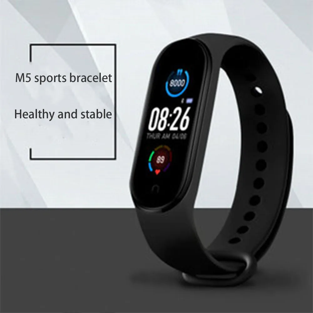 M5 Smart Fitness Watch with Pedometer 4