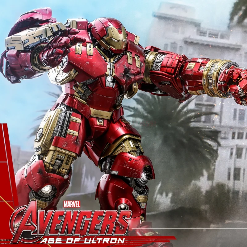Hottoys Mms510 Marvel The Avengers Iron Man Mk44 Anti-hulk