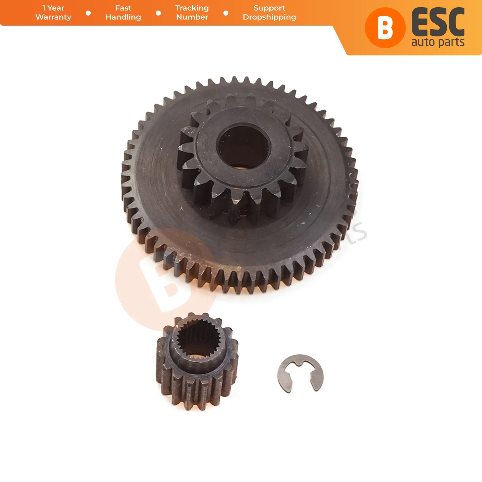 ESR648 Convertible Top Roof Cover Motor Repair Gear Set  