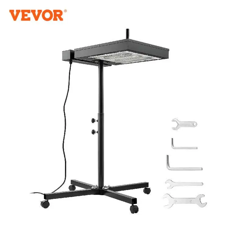 

VEVOR Pro Flash Dryer 18x25 18x18 16x16 inch Upgrade Electrical Control Box Flash Dryer for Screen Printing Machine