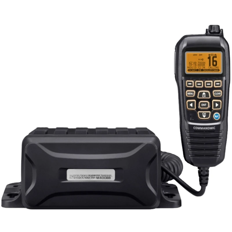 

ICOM VHF IPX7 waterproof IC-M400BB radio marine transceiver long range Built-in DSC walkie talkie