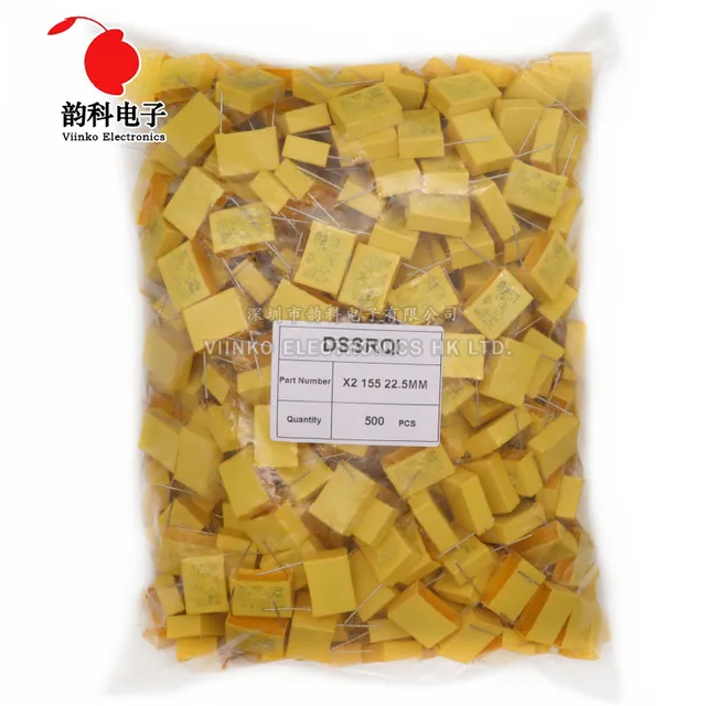 CBB21 Métallisé Polypropylene Condensateurs Film 400V 1uF 30pcs