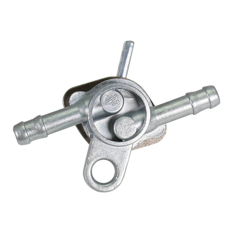 1pcs 6mm Motorcycle Scooter Fuel Tap Gas Petrol Valve Fuel Tank Switch For 90cc 125cc Motorbike Mini Auto Key Ring On Off Access fuel petcock valve