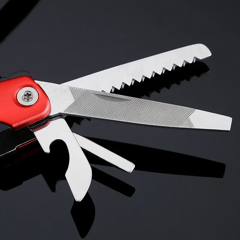 Stainless Steel Multi Tool Plier for Camping Gear Outdoor Survival Portable Heavy Duty Multi Function Pliers with Screwdriver multi function tool