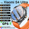 S4 Ultra 2025 New For Xiaomi SmartWatch Men NFC Bluetooth Call Sapphire Health watch Heart Rate Waterproof GPS Sport Smartwatch 1