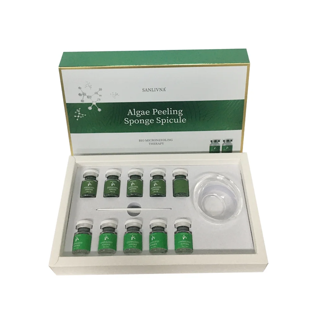 Natural Seaweed Bone Algae Freeze-dried Powder SkinCare Repair DIY Facial Skin Acne Clean Pores Whiten Brighten 4