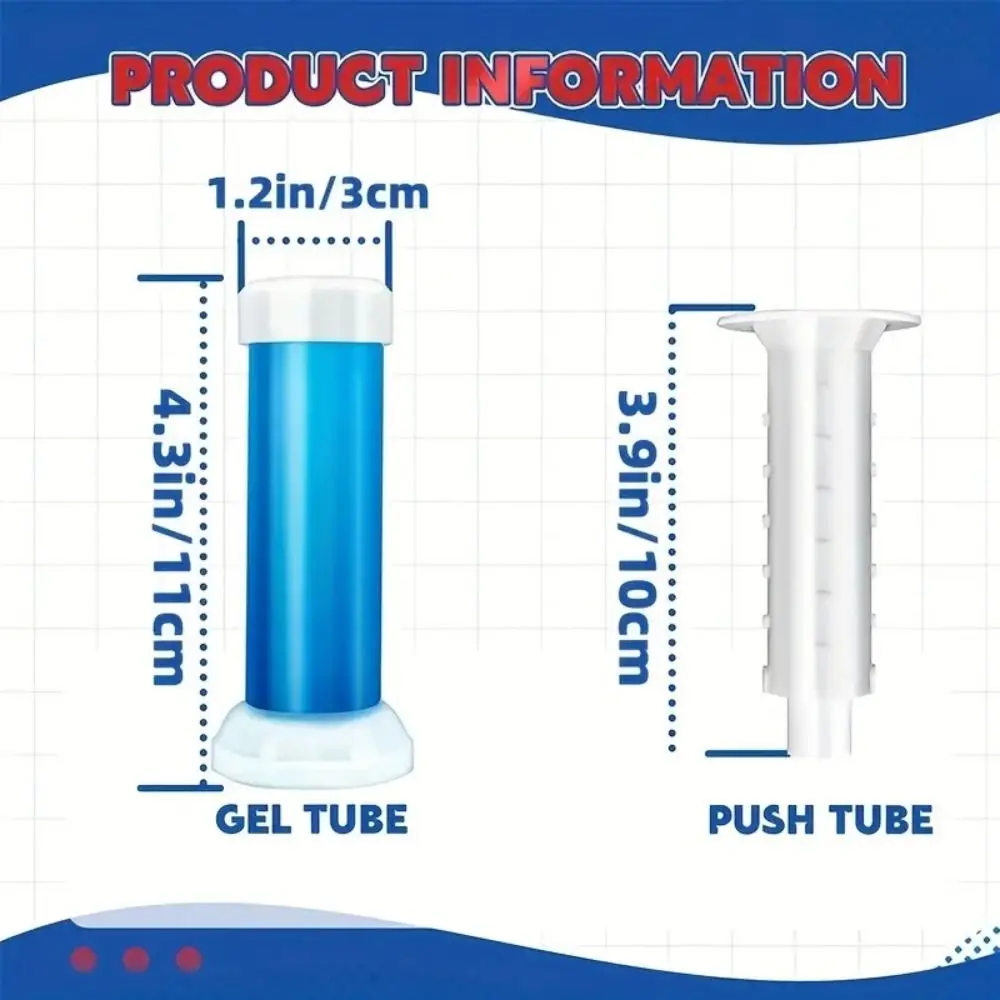 Flower Toilet Cleaner Gel Toilet Deodorant Aromatic Drain Cleaning Detergent Air Freshener Remove Odors Home Bathroom