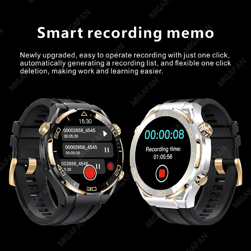 S30 Max Smart Watch 4GB ROM Photo Album Music Gesture Control NFC Compass Heart Rate for Huawei Watches Ultimate Smartwatch Men