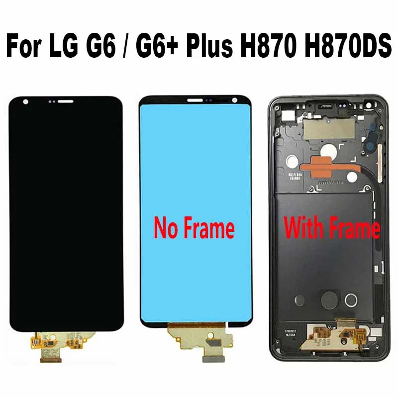 For Lg G6 / G6+ Plus H870 H870ds H872 Ls993 Vs998 Us997