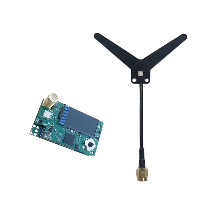 Hot 1.2/1.3Ghz Single Antenna VRX Video Receiver 9CH Wide Band 1080Mhz To 1360Mhz For Fatshark/SKYZONE/DJI Goggles V1 V2