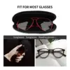 Harajuku Cartoon Stitch Glasses Case Lightweight Zipper Sunglasses Storage Box Anti-Pressure Sunglasses Box 5