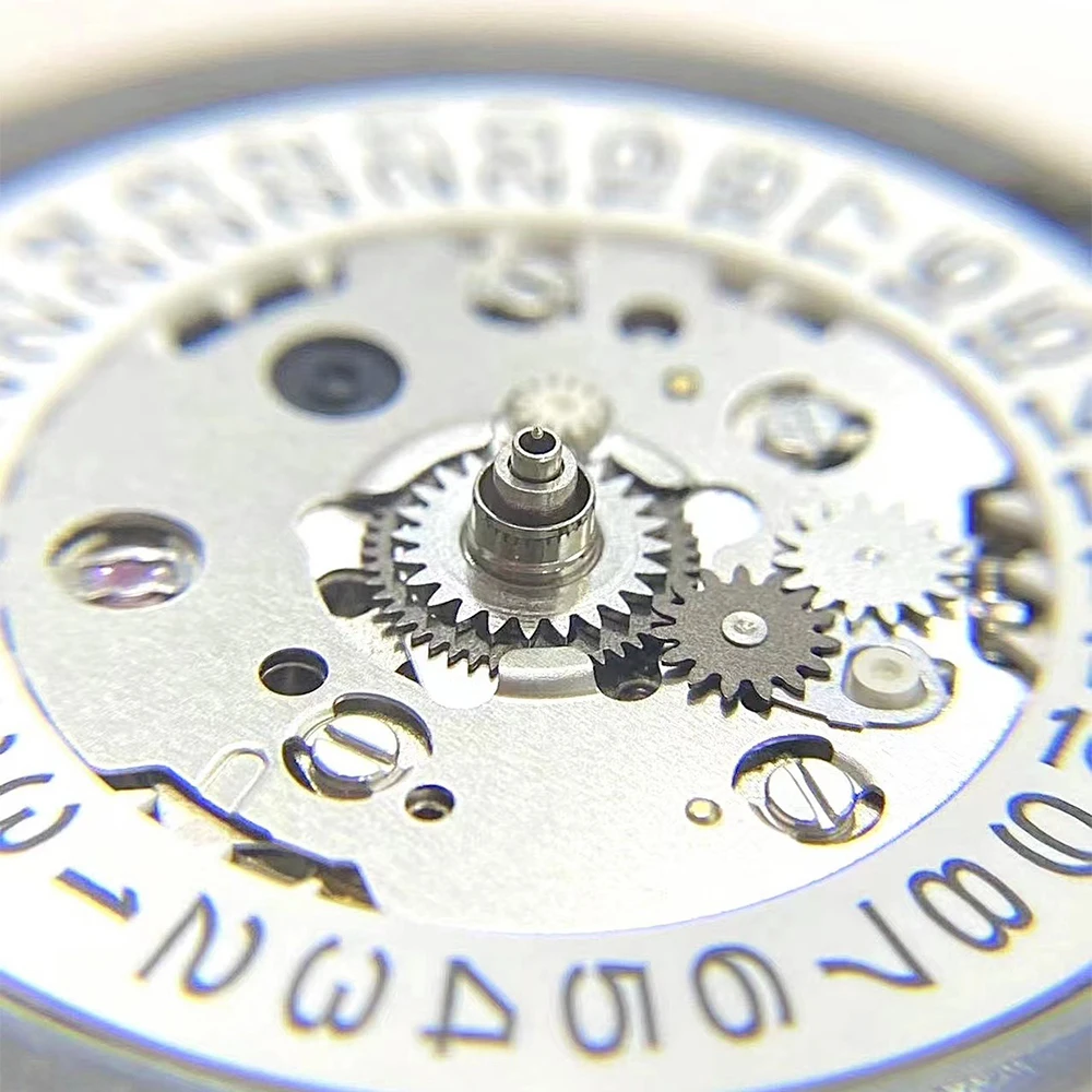 Mechanical Watch Movement Watch Movement Corgeut Original GMT Japan24 Jewels NH34 4R34 4 Hands Date Automatic Mechanical Movement High Accuracy Winding Accessoires Reloj