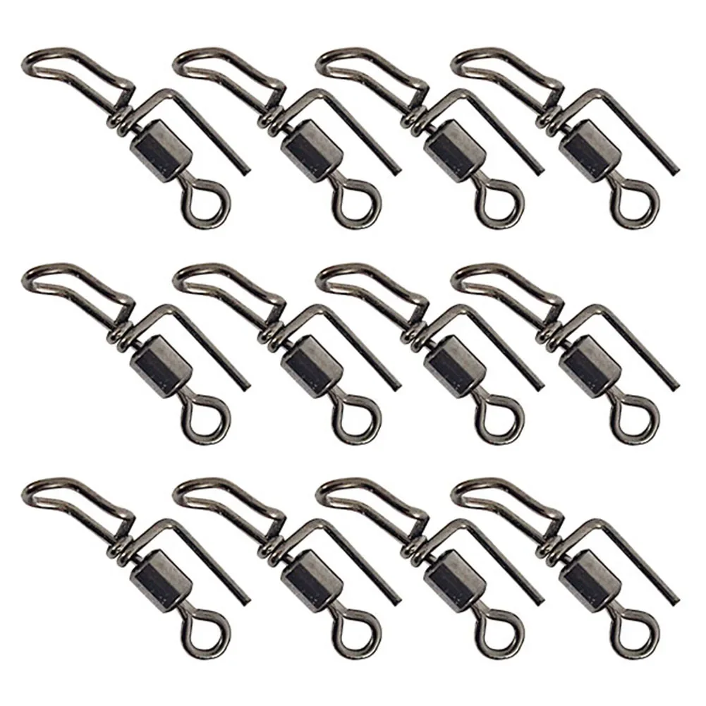 50Pcs Girelle Per Pesca Alla Girelle Rotanti Rigs Rings Line
