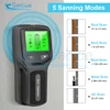 2022 New HW430 5 In 1 Metal Detector Find Metal Wood Studs AC Wire Cable Pipe Wall Scanner Electric Box Finder Wall Detector 2