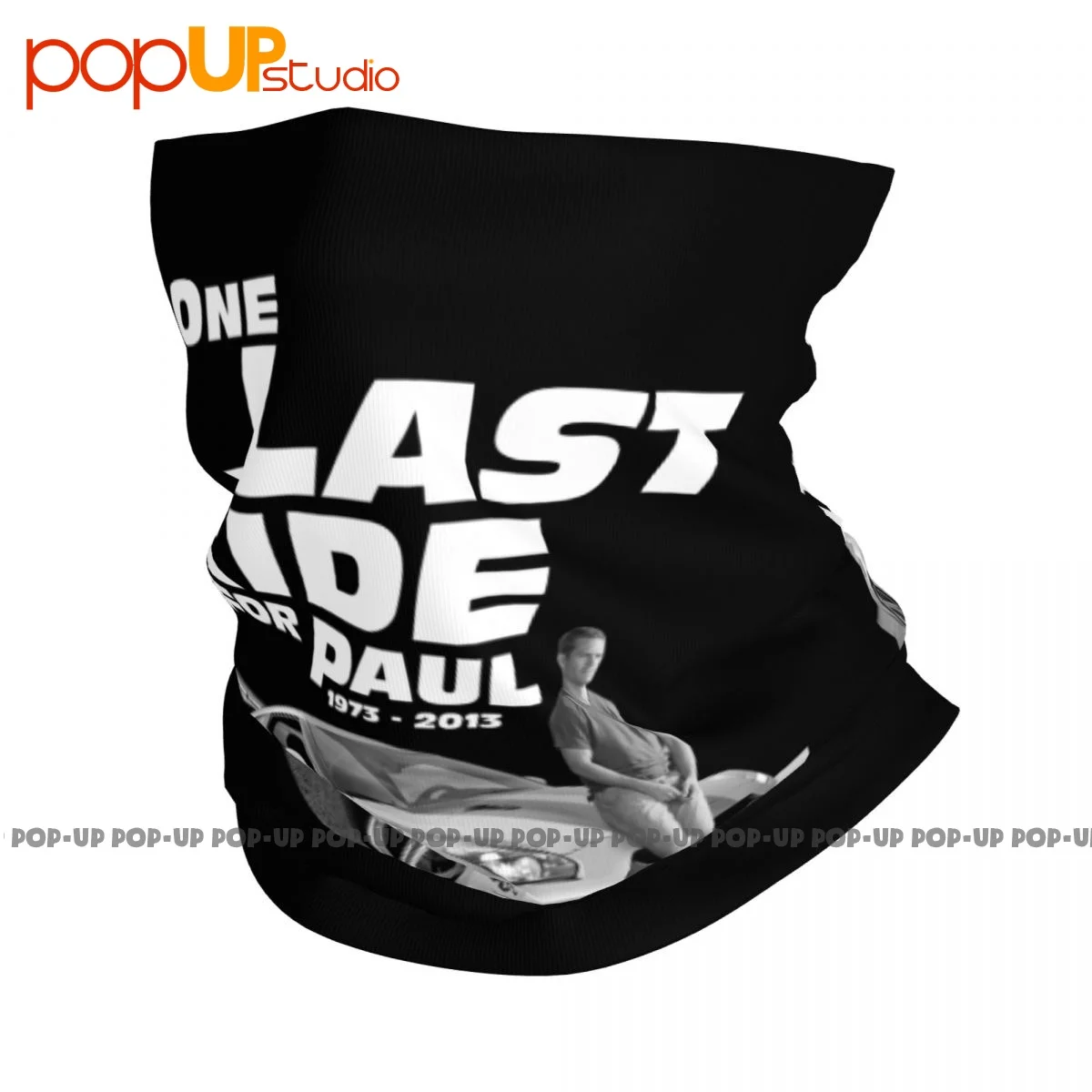 Dominic Toretto And Brian Oconner Fast And Furious P-175 Neck Gaiter Bandana Scarf Face Mask