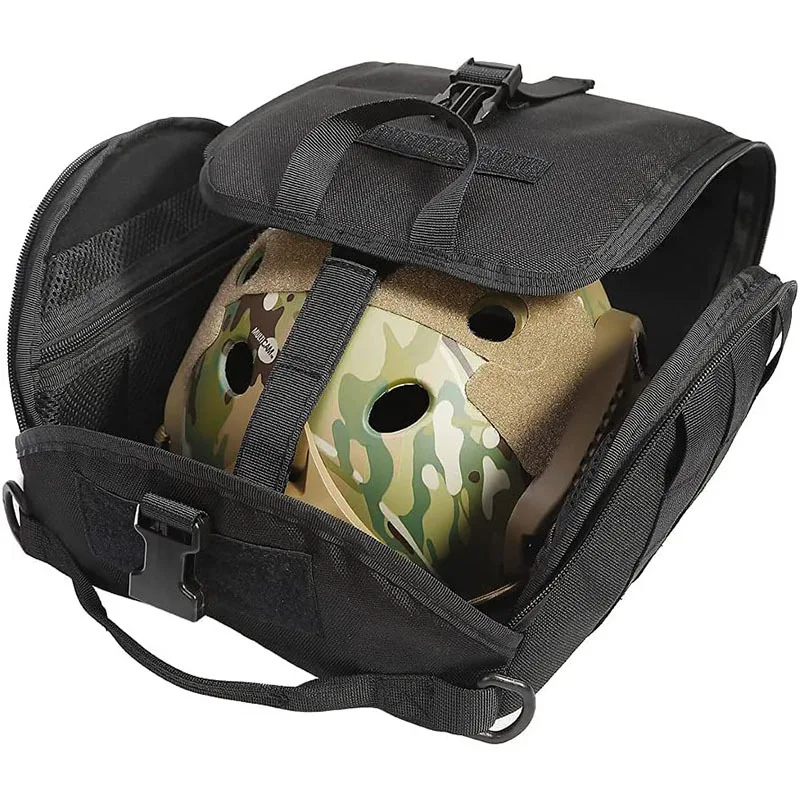 

Riding Backpack Men Motorcycle Helmet Bag Full Helmet motorbike Rider Backpack School Bag Large Capacity Waterproof Travel Bag