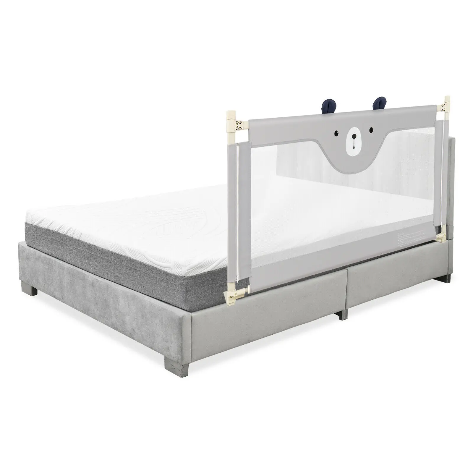 57-bed-rails-for-toddlers-vertical-lifting-baby-bedrail-guard-with-lock-grey-bs10007gr