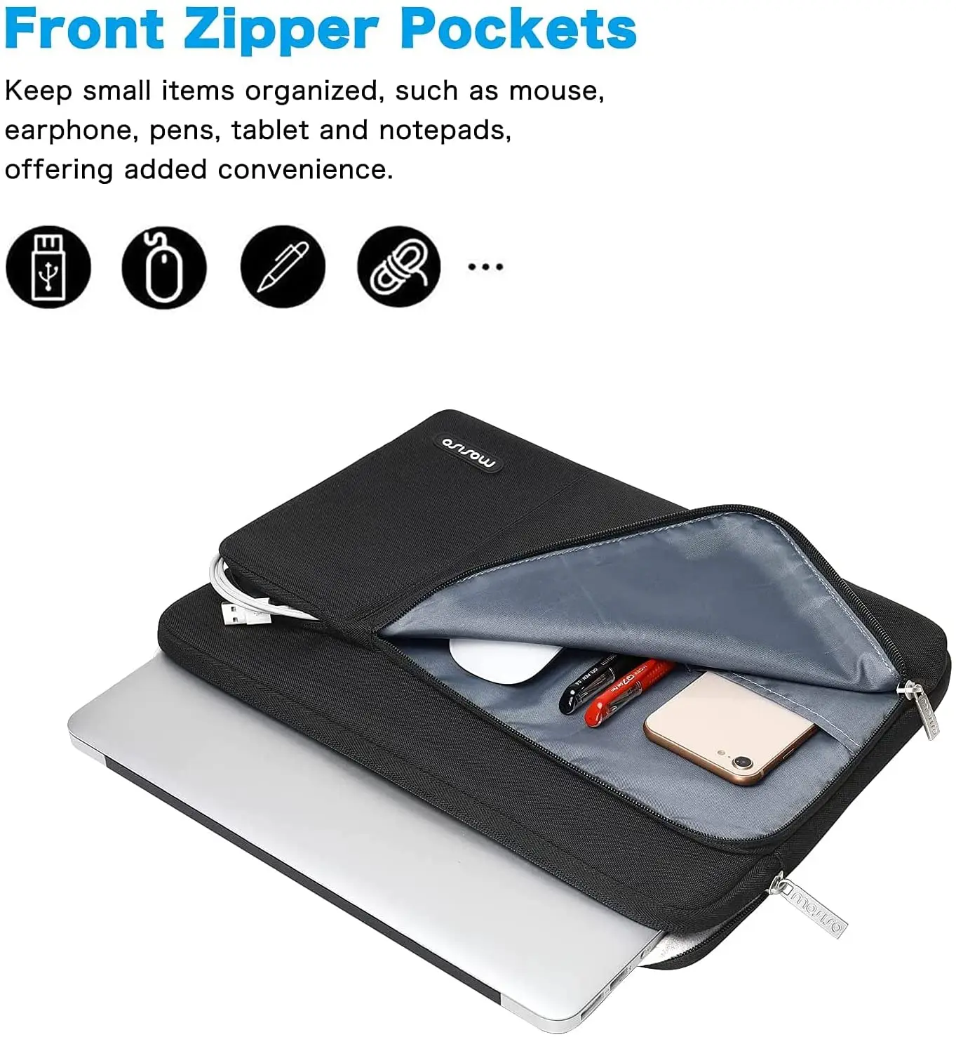 Mosiso Fundas Portatil 13 Pulgadas Funda Macbook Air 13 MOSISO 13