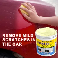 Nano Scratch Removal Polisher,Removes Scratches,Restores Paint,Protects Wax,Body Repair&Paint Care Kit,Suitable for Multiple Car 2