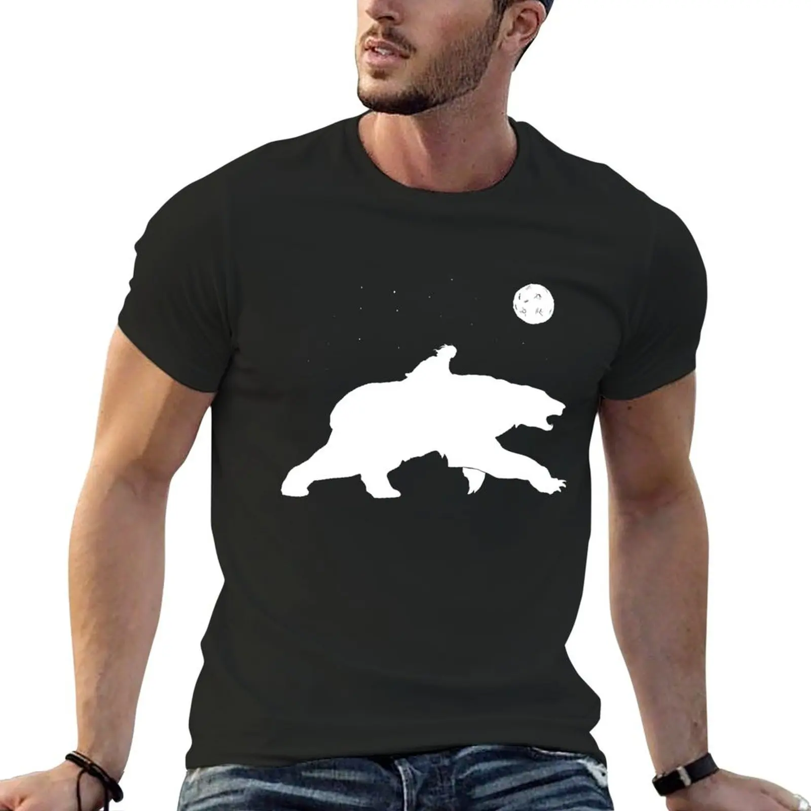 

Iorek Byrnison T-Shirt anime clothes Blouse anime tshirts for men