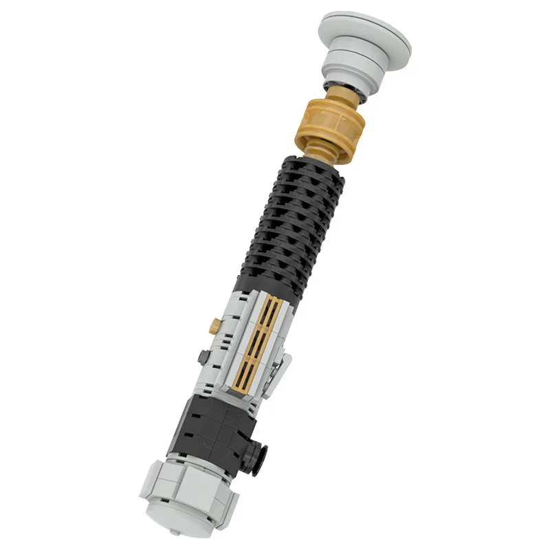 GSBAN 우주 전쟁 Lasersword 피규어 무기 Lightsaber Hilt 세트 MOC 모델 빌딩 블록 어린이를위한 장난감 선물 벽돌 조립