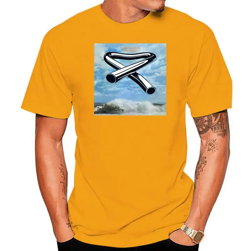 Campane Tubolari T Shirt Campane Tubolari Mike Oldfield Virgin Records